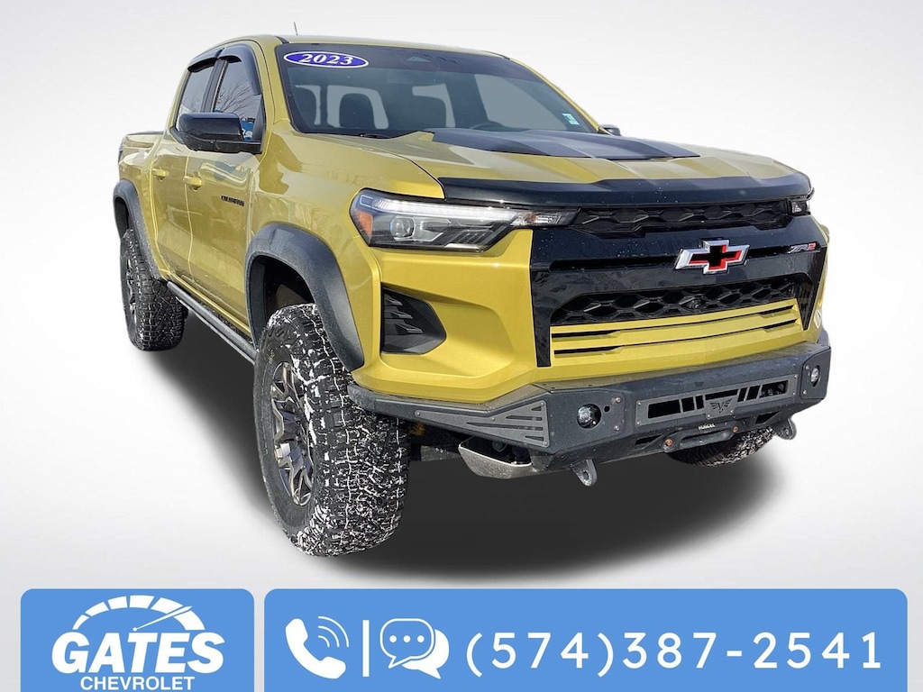 Used 2023 Chevrolet Colorado ZR2 Truck