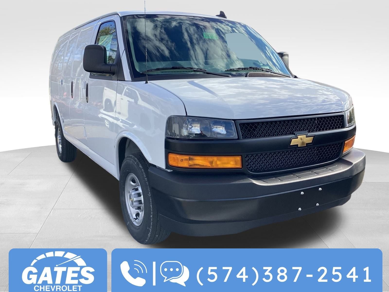 2025 Chevrolet Express Cargo Work Van's photo