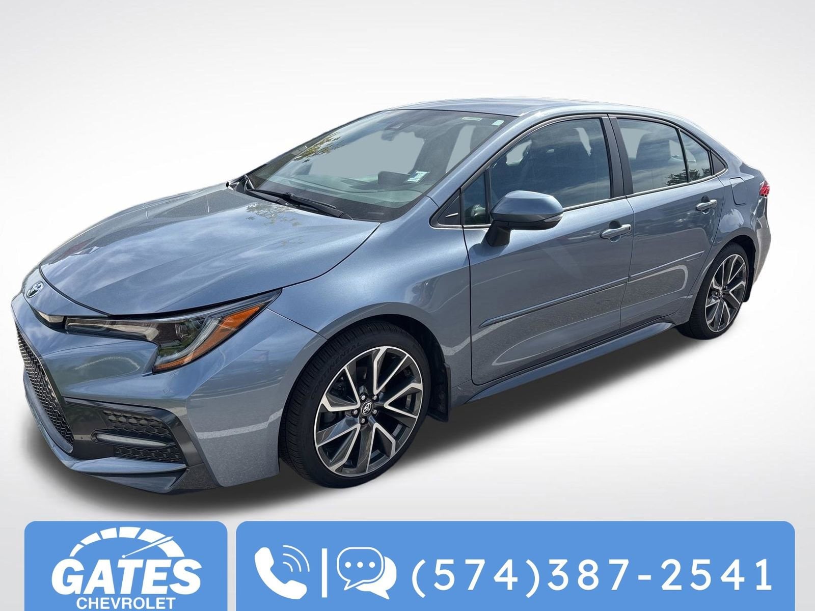 2022 Toyota Corolla SE CVT's photo