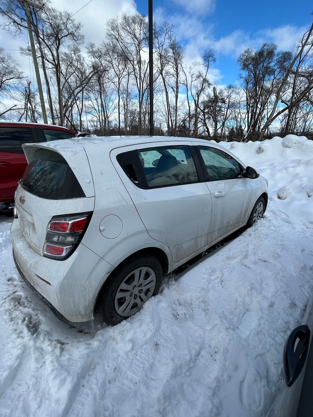 Used 2017 Chevrolet Sonic LT Car