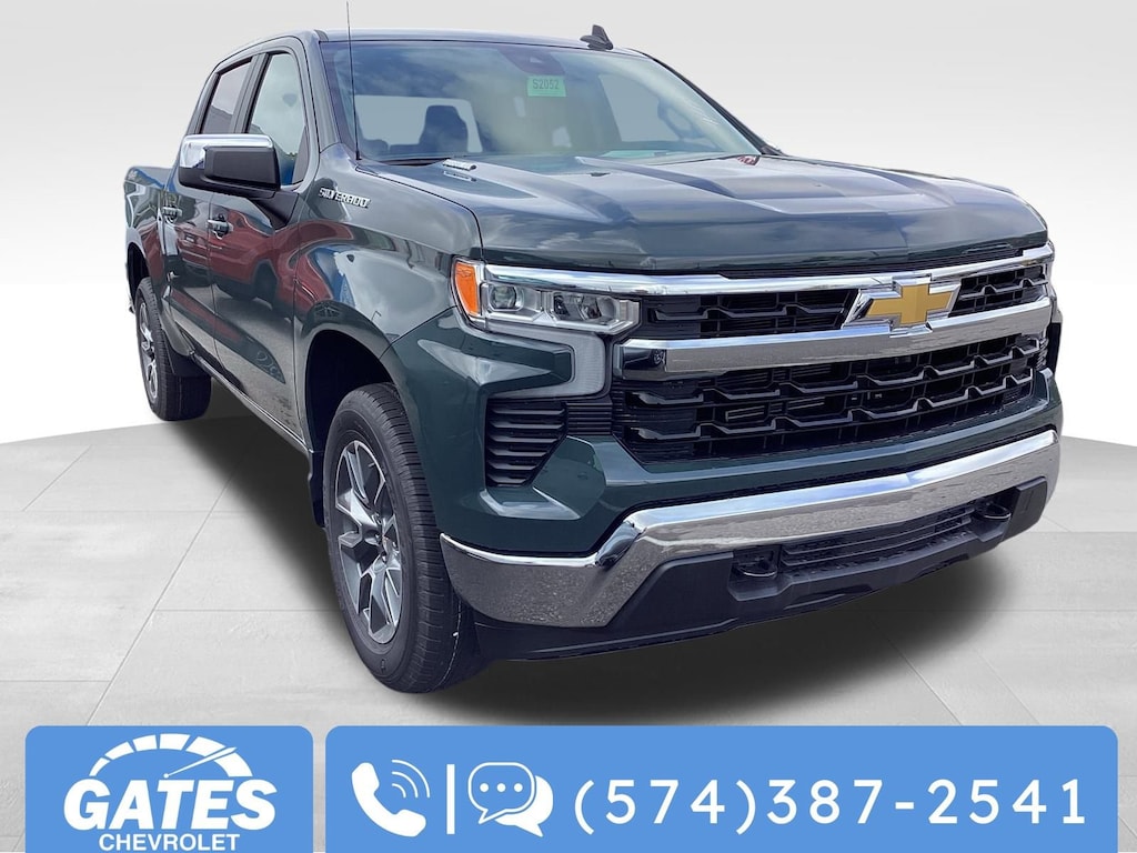 New 2026 Chevrolet Silverado 1500 LT (2FL) Truck