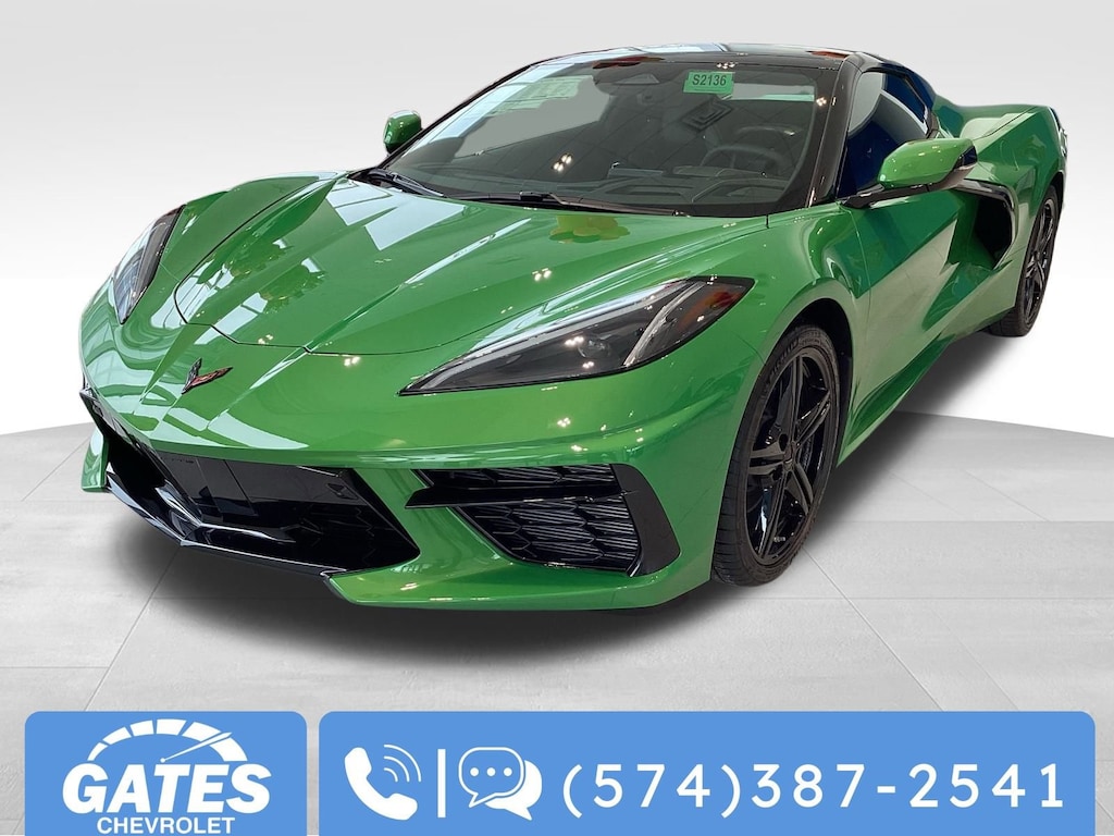 New 2026 Chevrolet Corvette Stingray 3LT Convertible