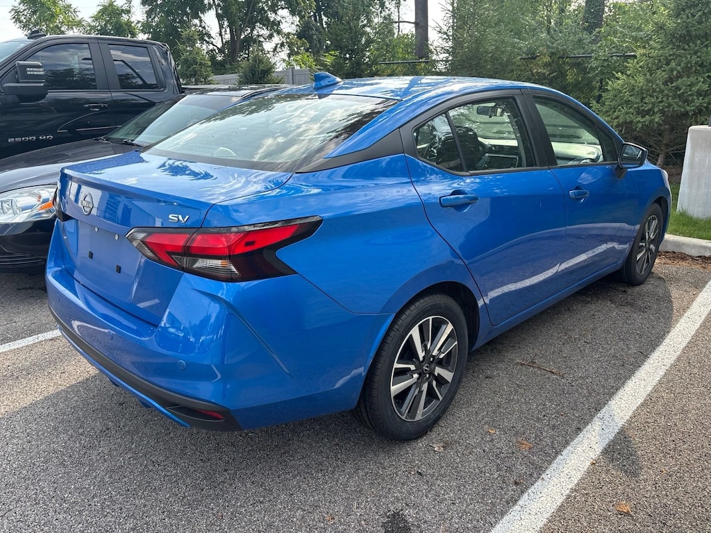 Used 2024 Nissan Versa SV