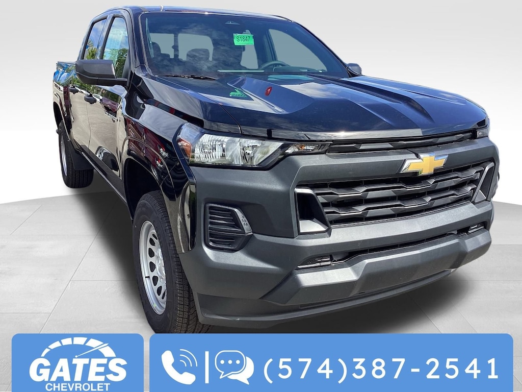 New 2025 Chevrolet Colorado WT/LT Truck