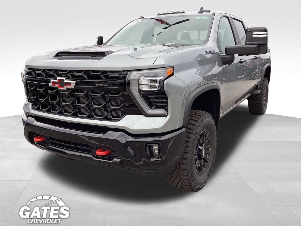 New 2026 Chevrolet Silverado 2500 HD ZR2 Truck