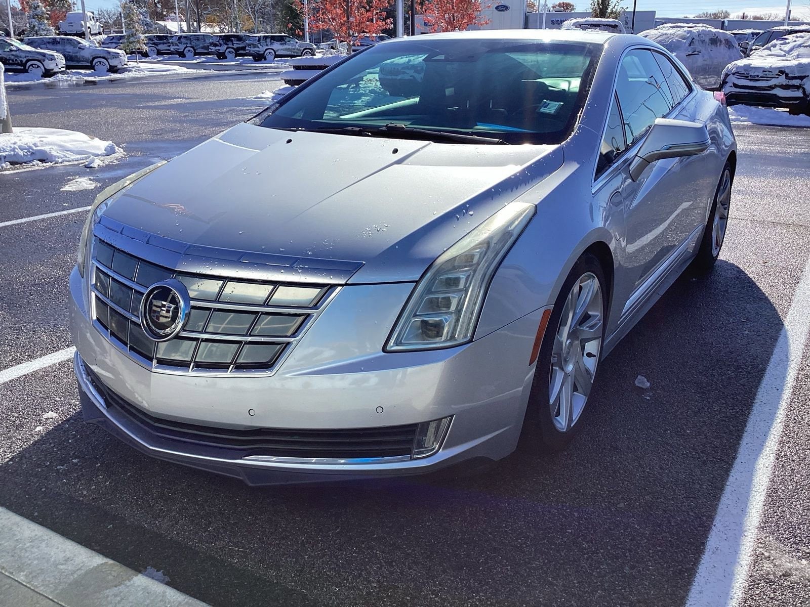 2014 Cadillac ELR photo 3