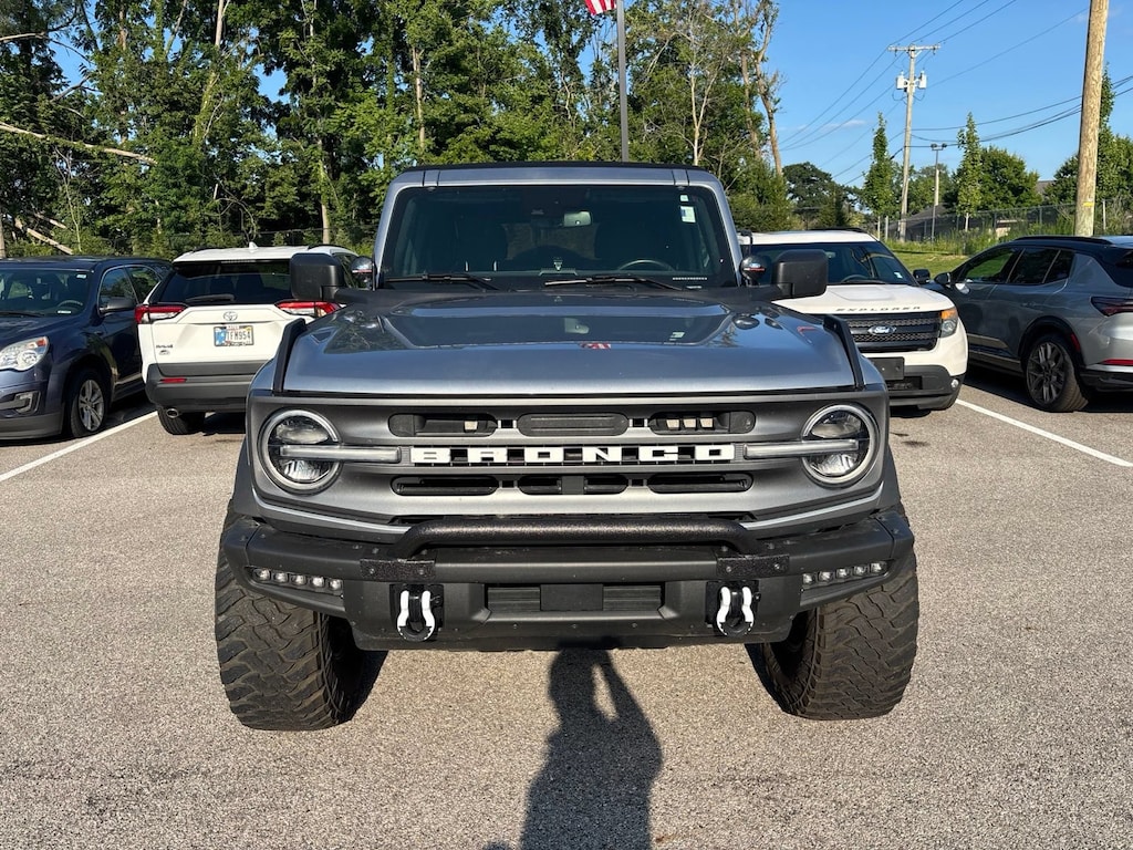 Used 2022 Ford Bronco Base