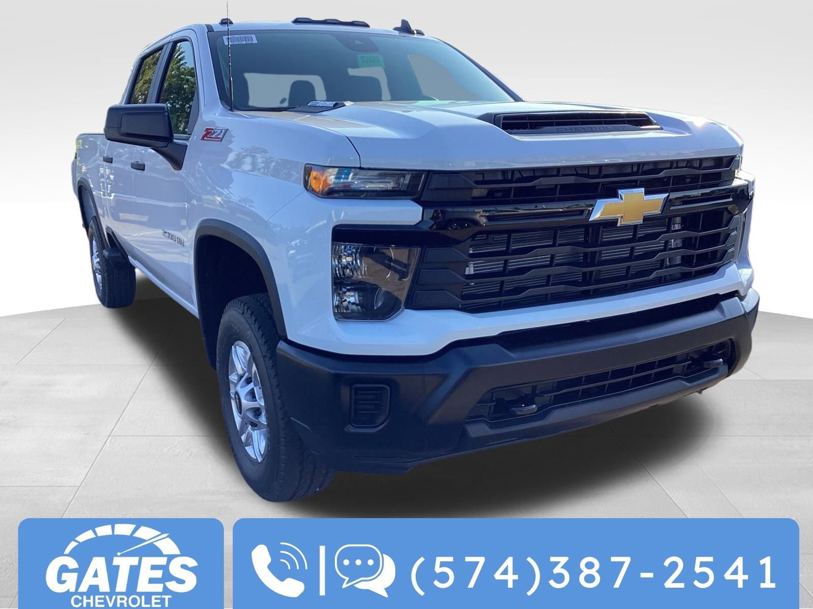 2026 Chevrolet Silverado HD WT's photo