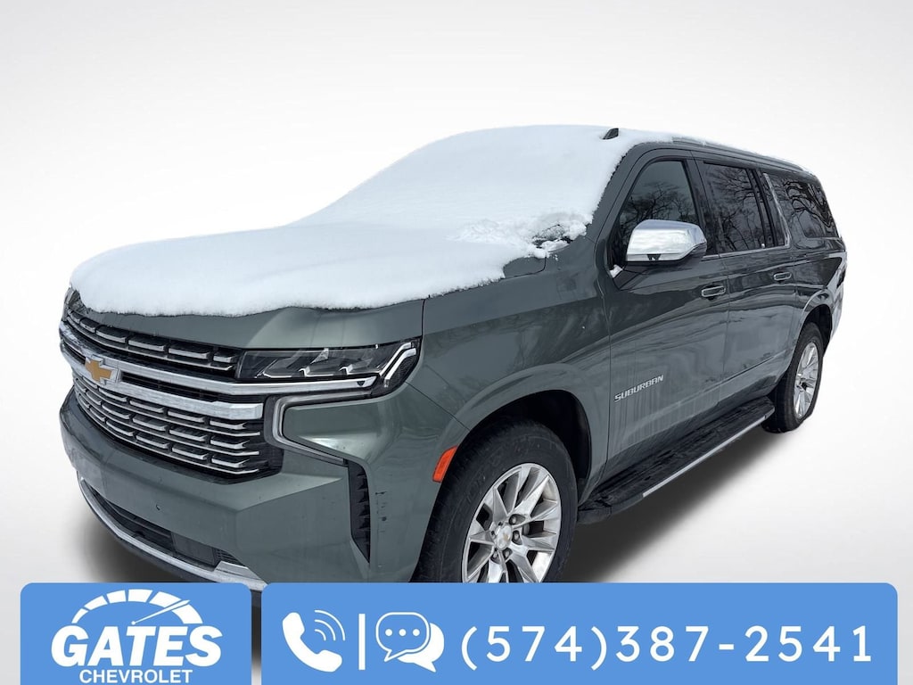 Used 2023 Chevrolet Suburban Premier SUV