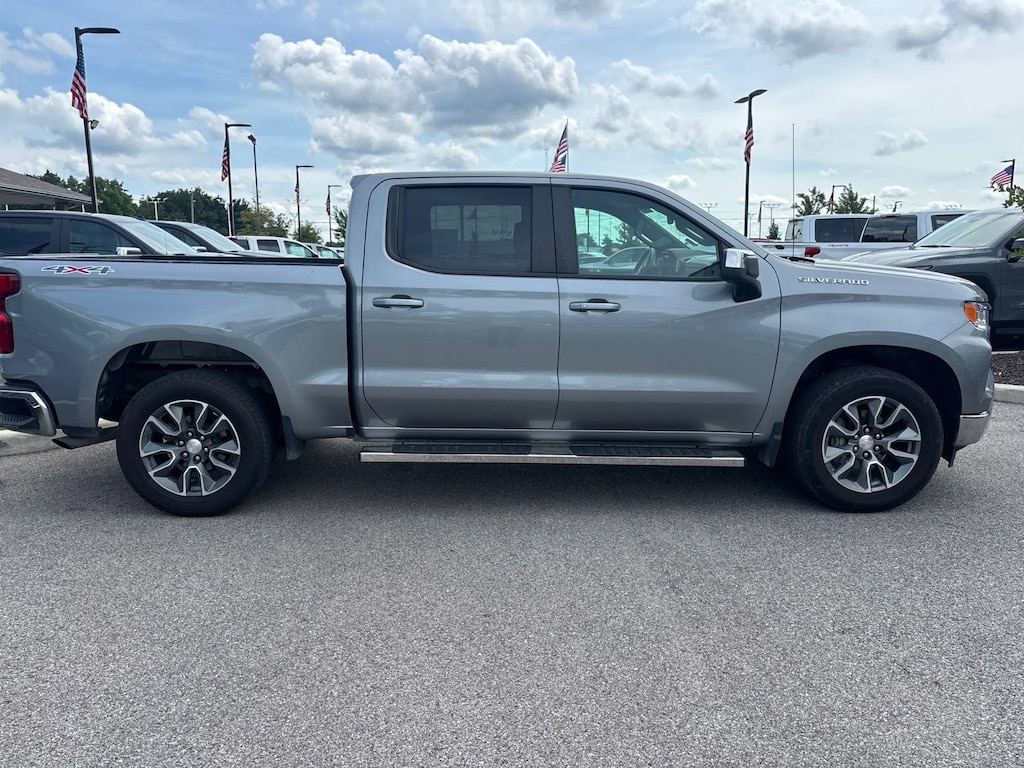 Used 2024 Chevrolet Silverado 1500 LT (2FL) Truck
