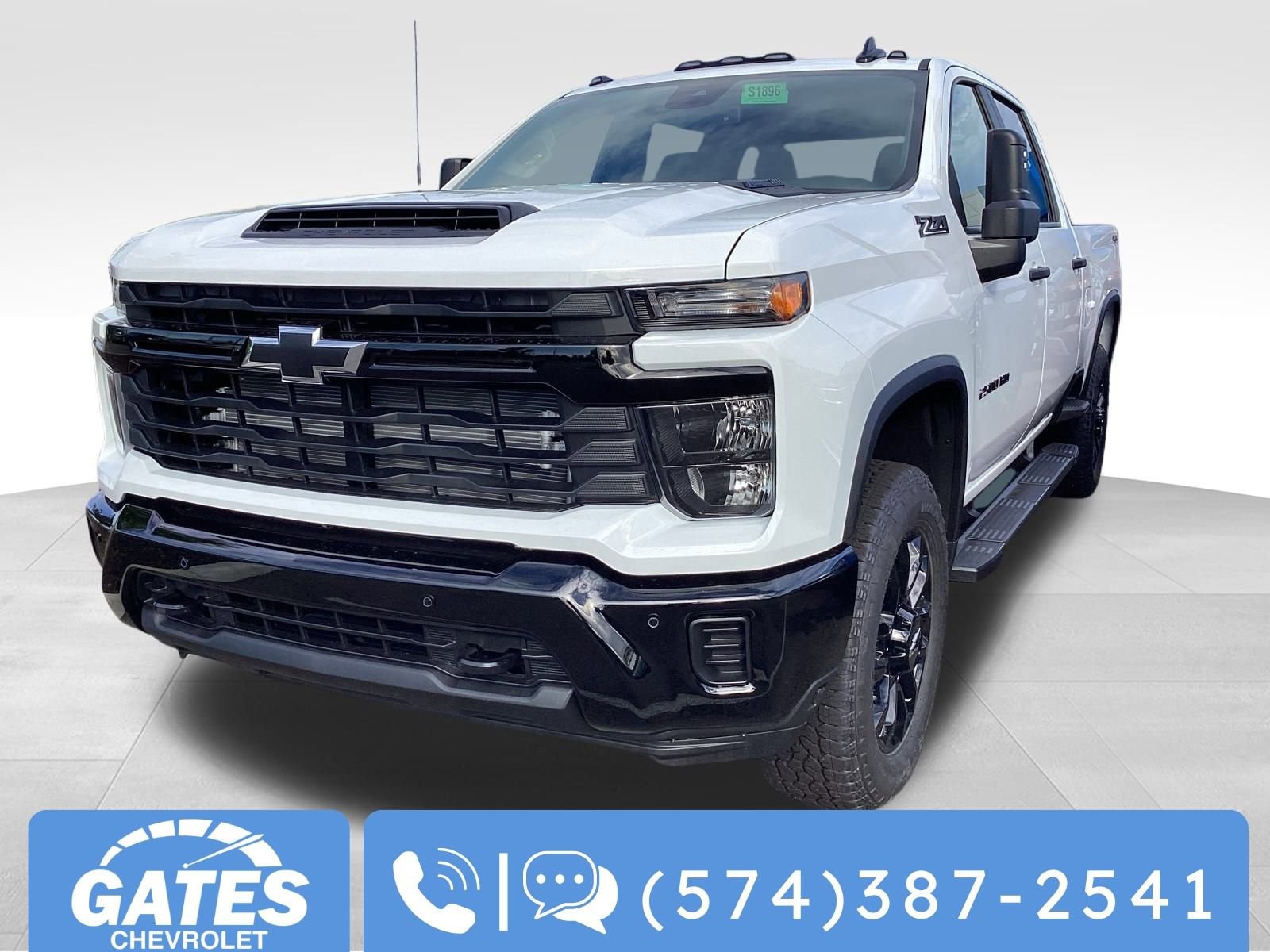 2025 Chevrolet Silverado 2500 HD Custom - Photo 6