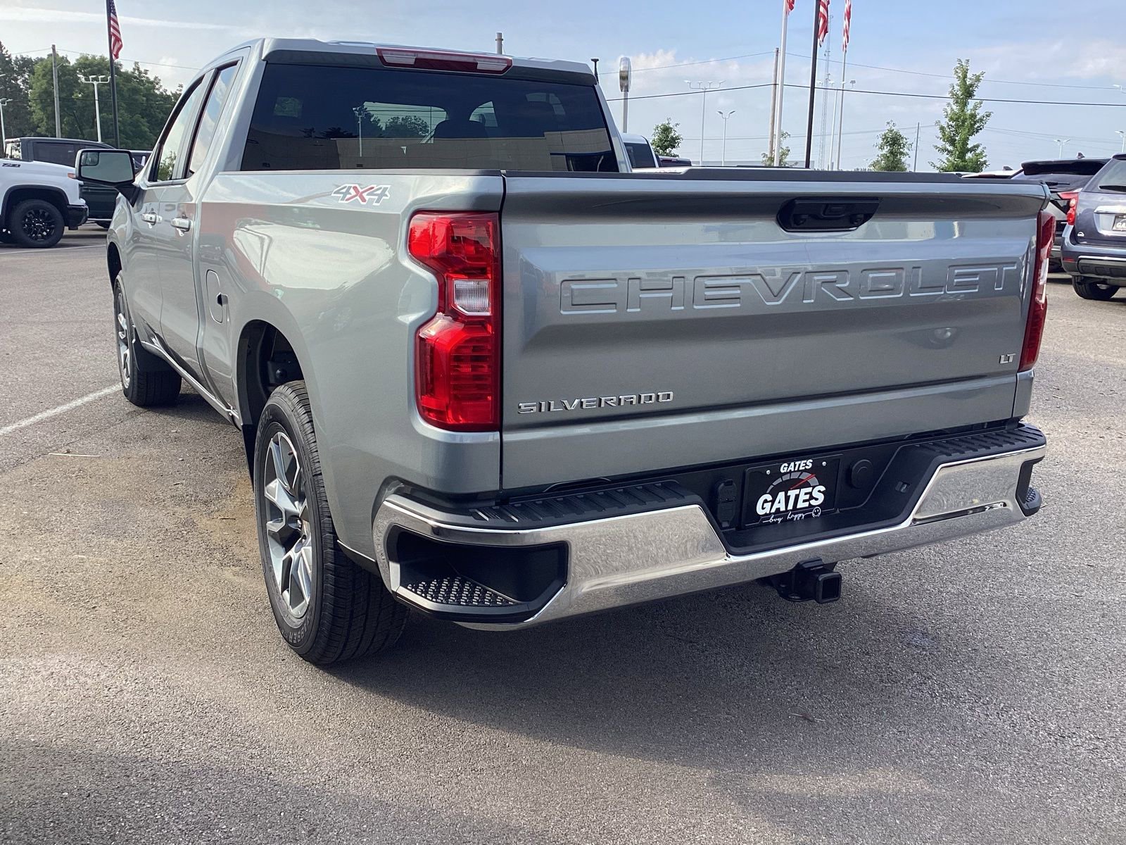 2026 Chevrolet Silverado 1500 LT photo 3