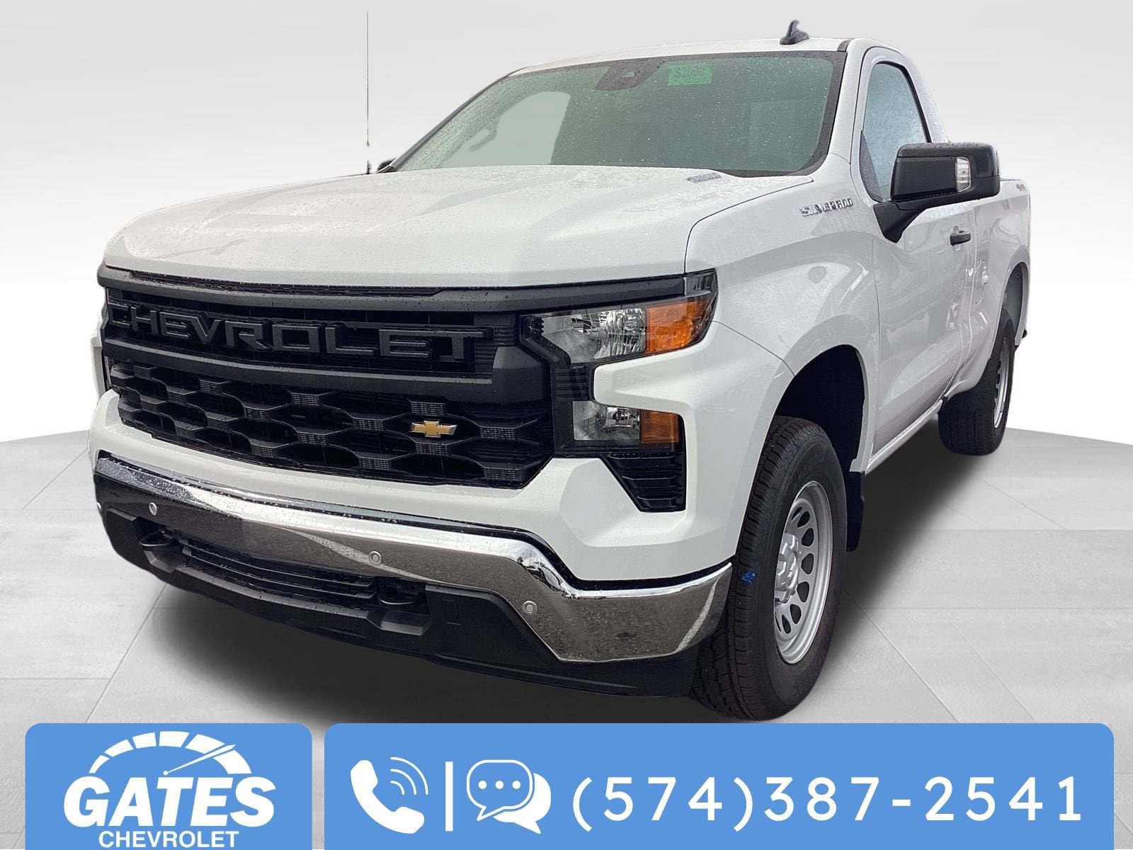 2026 Chevrolet Silverado 1500 Work Truck - Photo 6