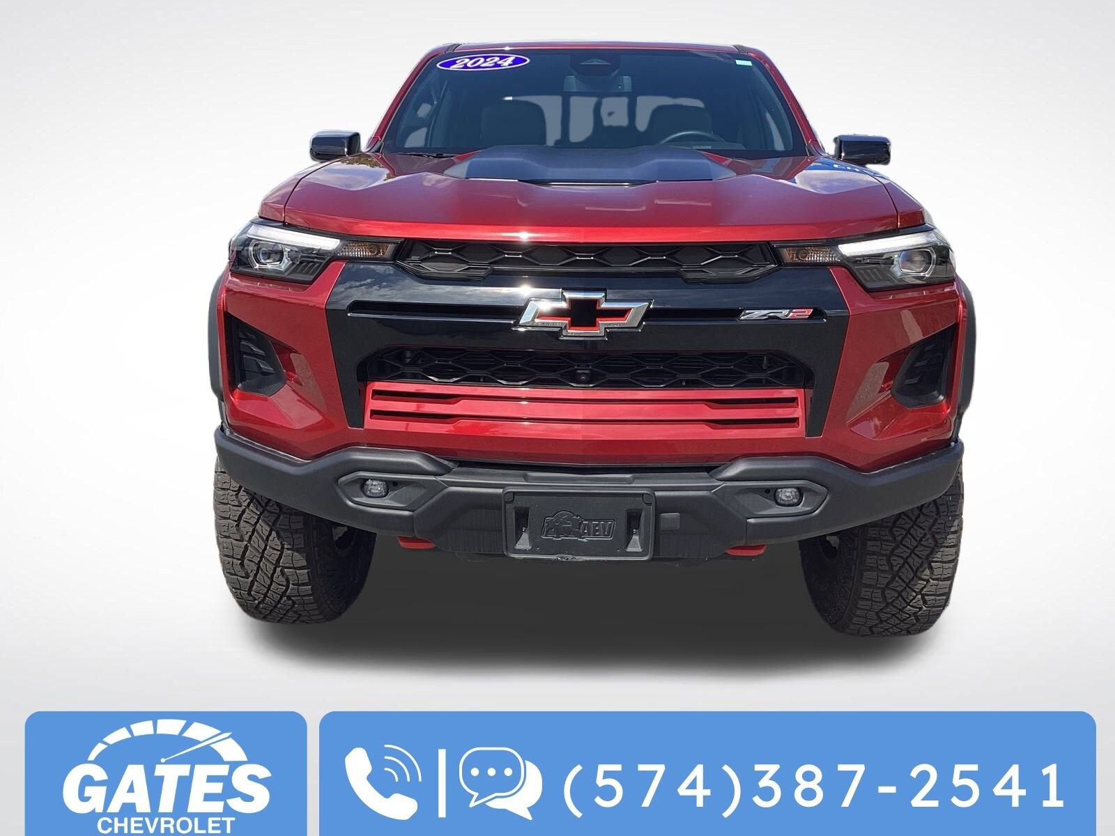 2024 Chevrolet Colorado ZR2 photo 2