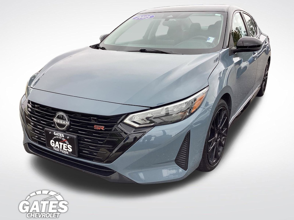 Used 2025 Nissan Sentra SR