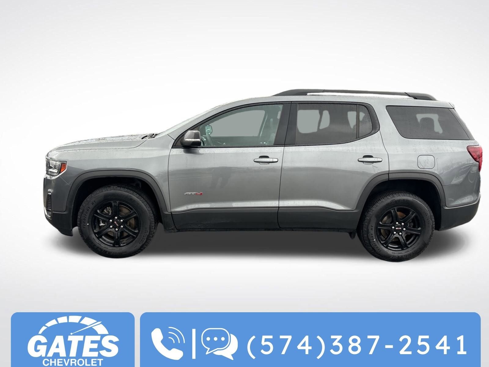 2021 Gmc Acadia AT4 photo 2