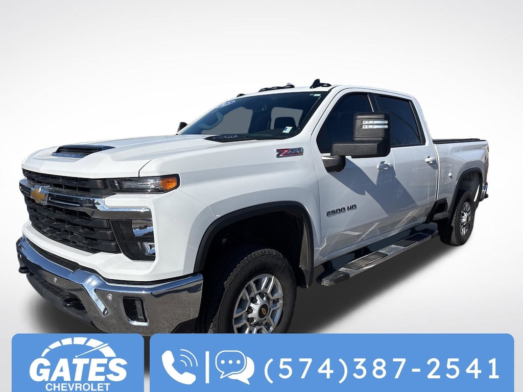 Used 2025 Chevrolet Silverado 2500 HD LT Truck