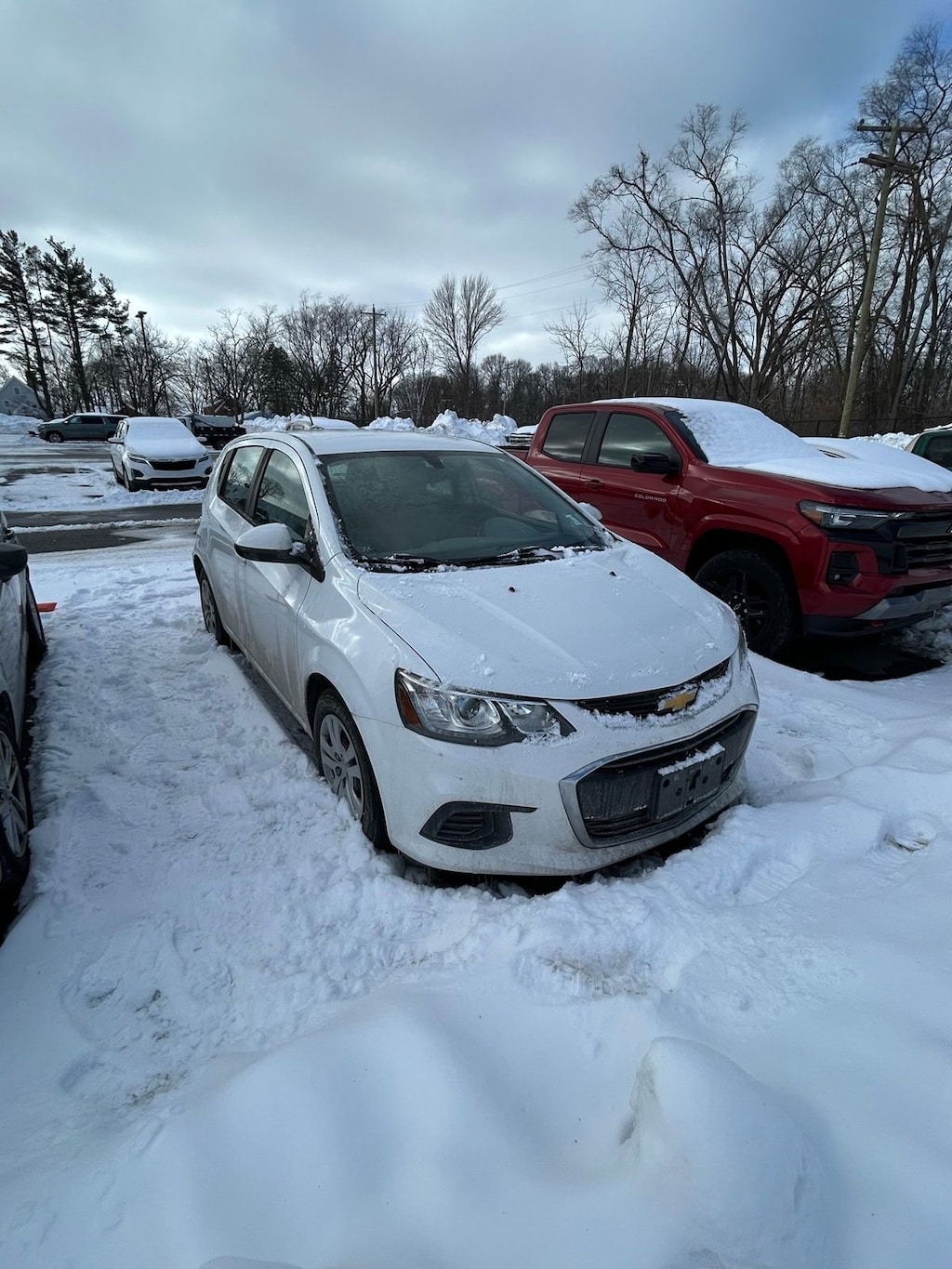 Used 2017 Chevrolet Sonic LT Car