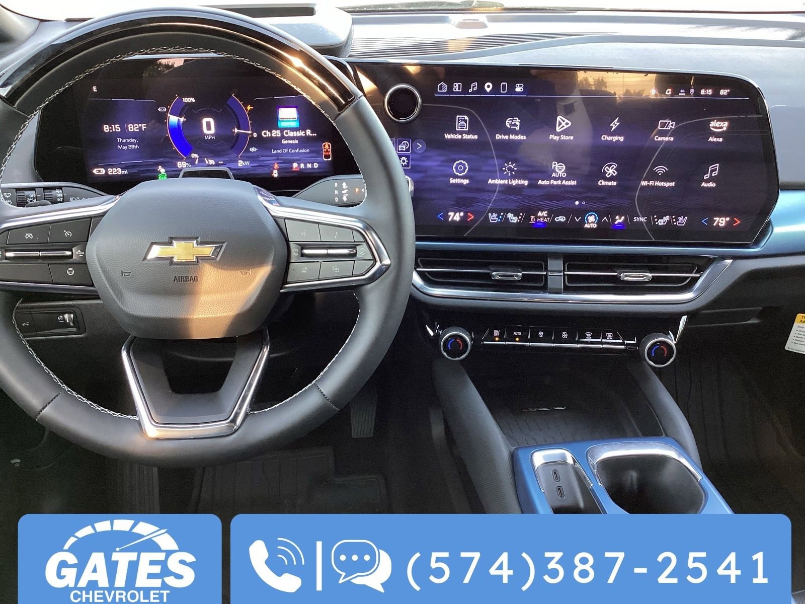 2025 Chevrolet Equinox EV LT - Photo 11