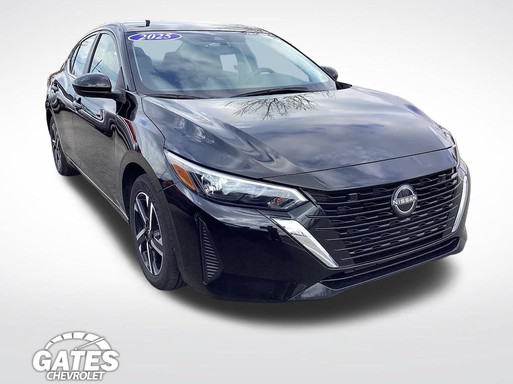 Used 2025 Nissan Sentra SV