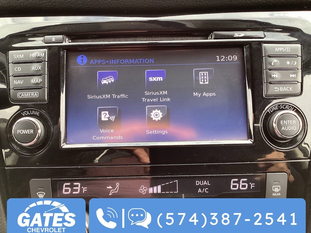 Used 2017 Nissan Rogue SV