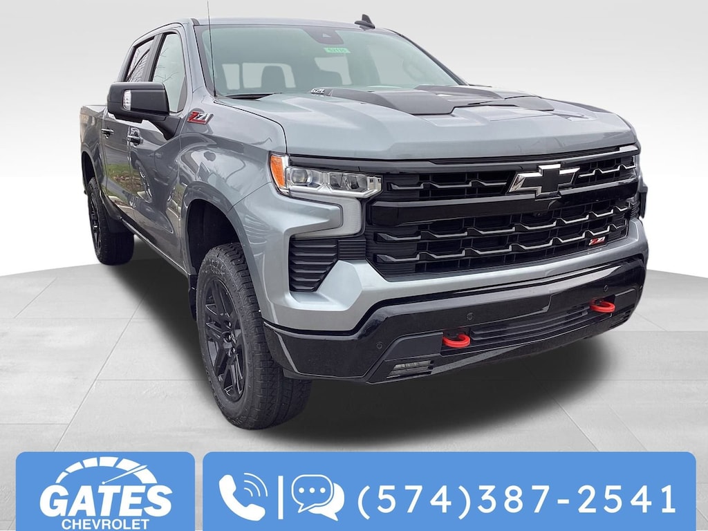 New 2026 Chevrolet Silverado 1500 LT Trail Boss Truck