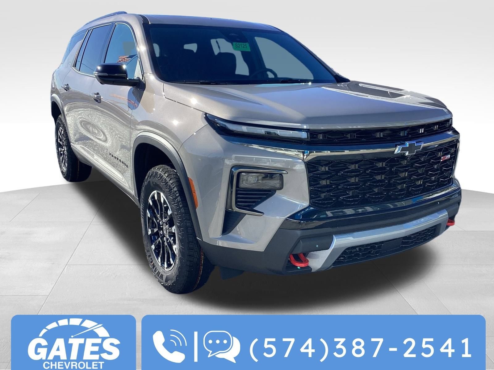 2026 Chevrolet Traverse Z71's photo