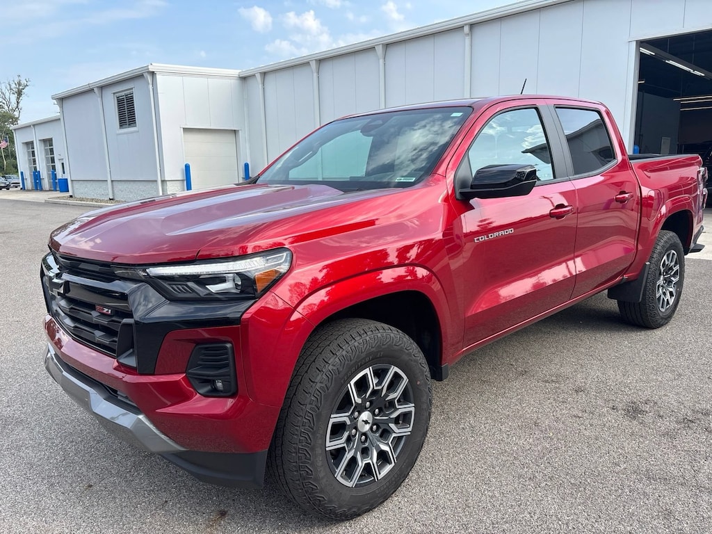 Used 2023 Chevrolet Colorado 4WD Z71 Truck