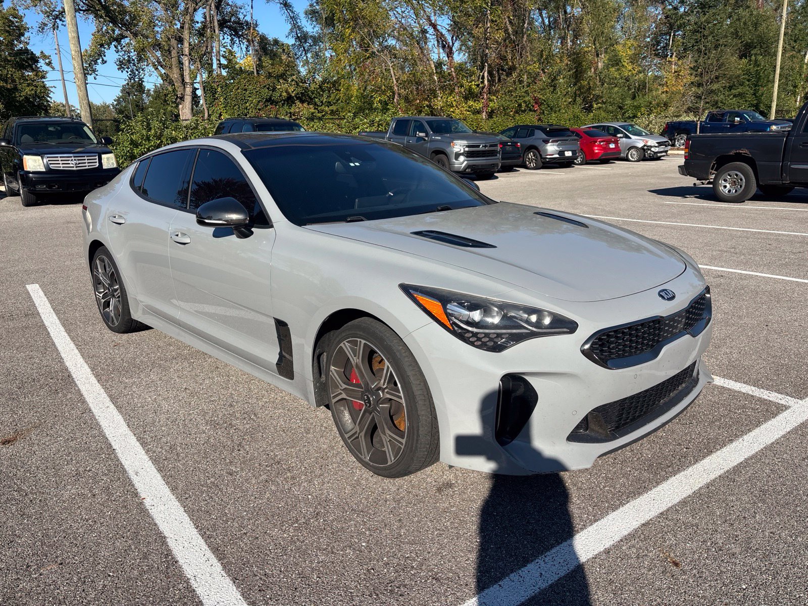 2019 Kia Stinger GT1