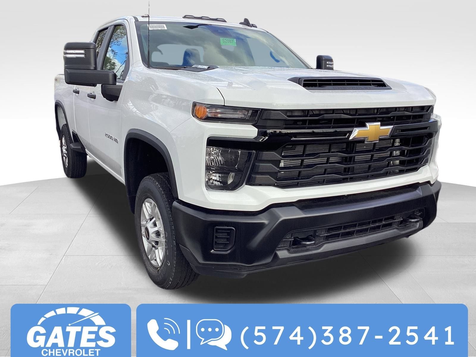 2026 Chevrolet Silverado 2500HD Work Truck's photo