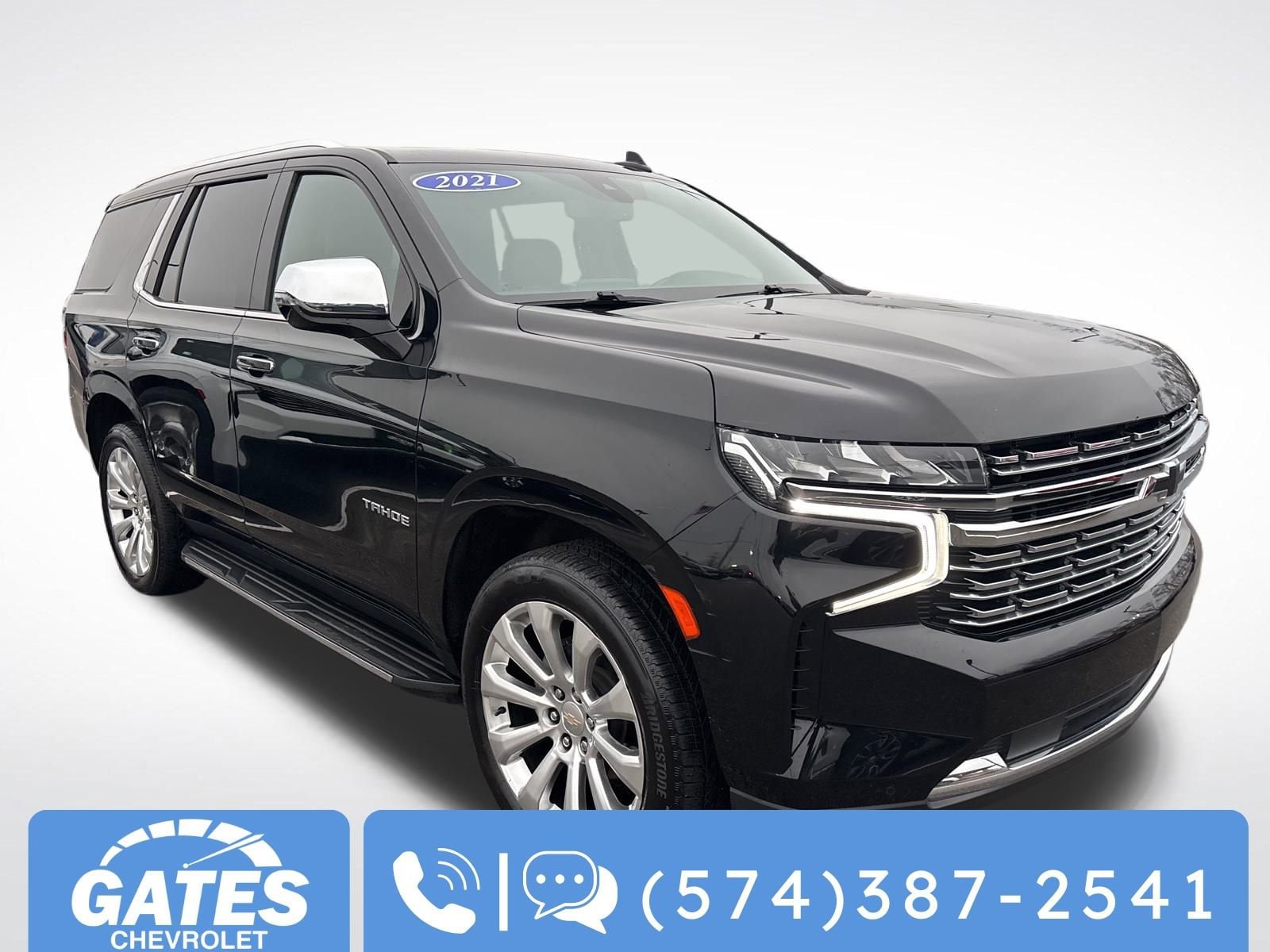 2021 Chevrolet Tahoe Premier's photo