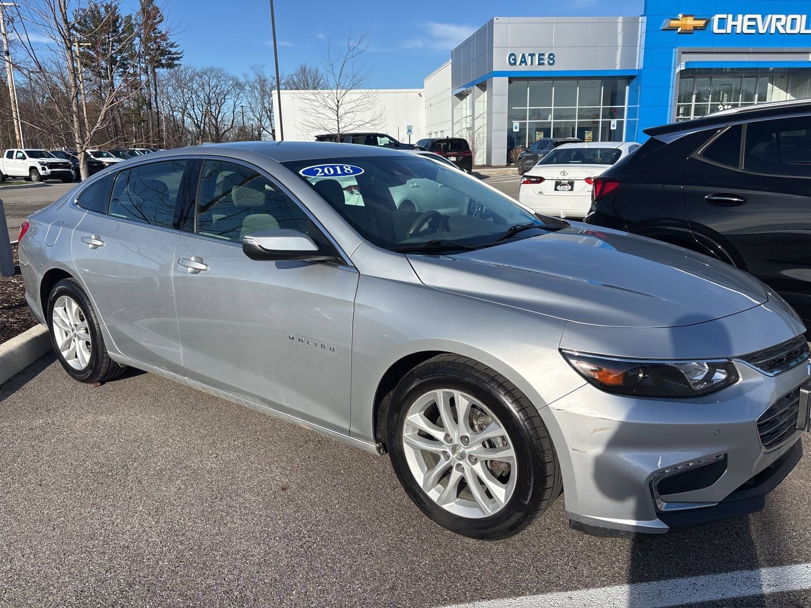 2018 Chevrolet Malibu Hybrid