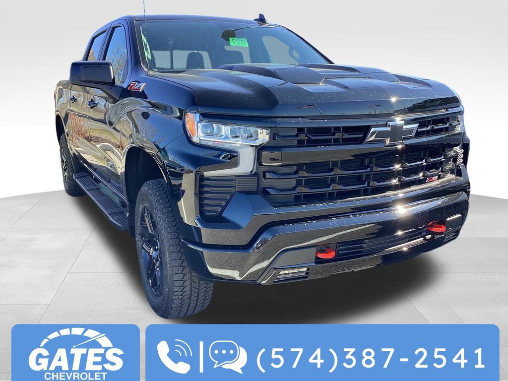 New 2026 Chevrolet Silverado 1500 LT Trail Boss Truck