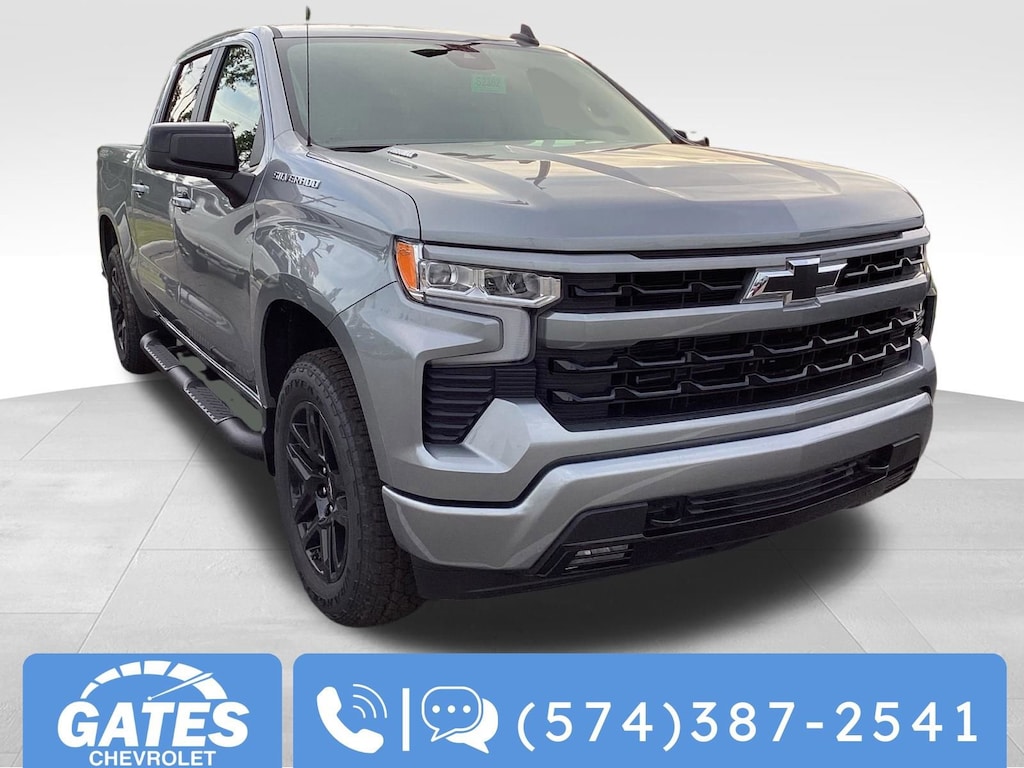 New 2026 Chevrolet Silverado 1500 RST Truck
