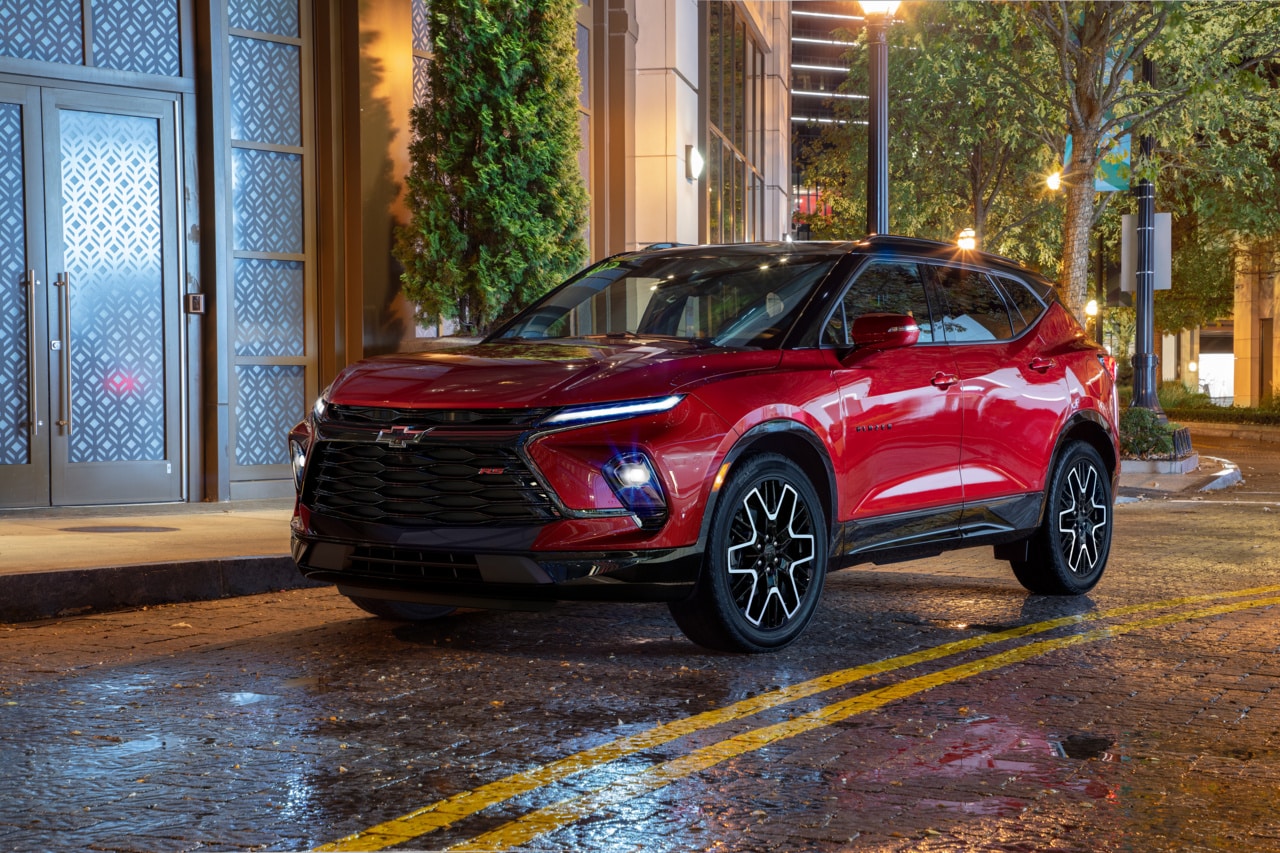 2025 Chevy Blazer