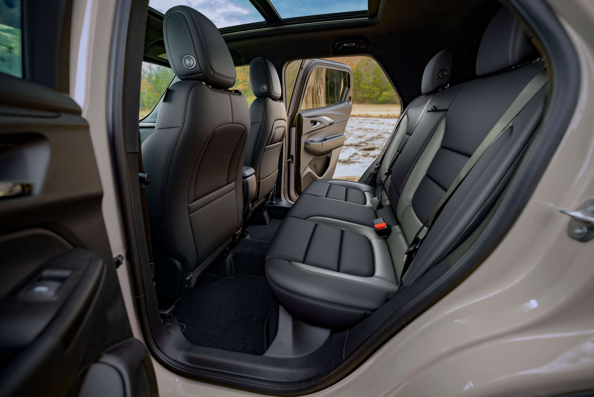 Second row interior view of 2026 Trailblazer ACTIV