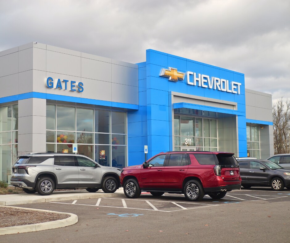 Gates Chevrolet South Bend Near Bremen, IN