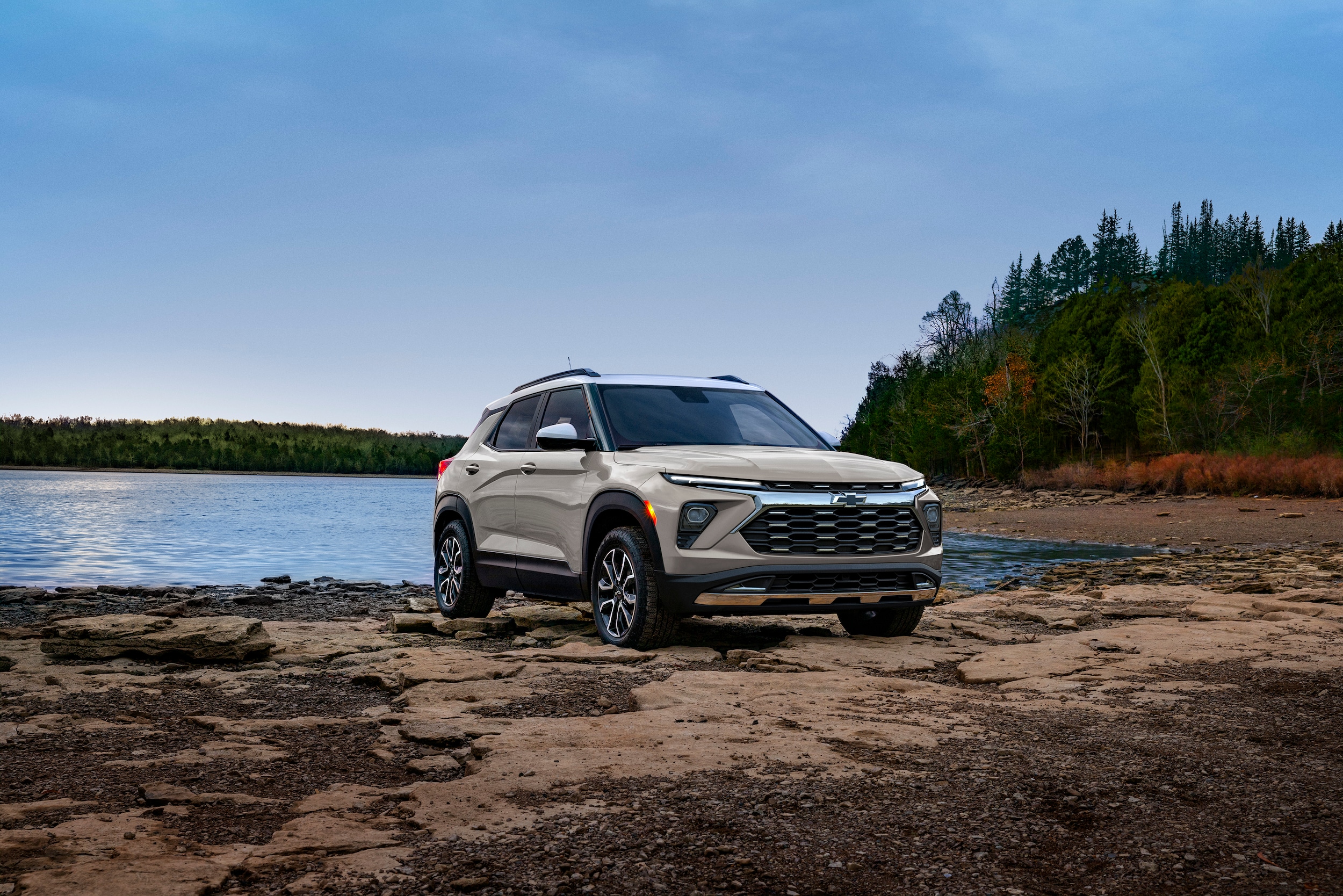 2026 Chevy Trailblazer ACTIV by a lake