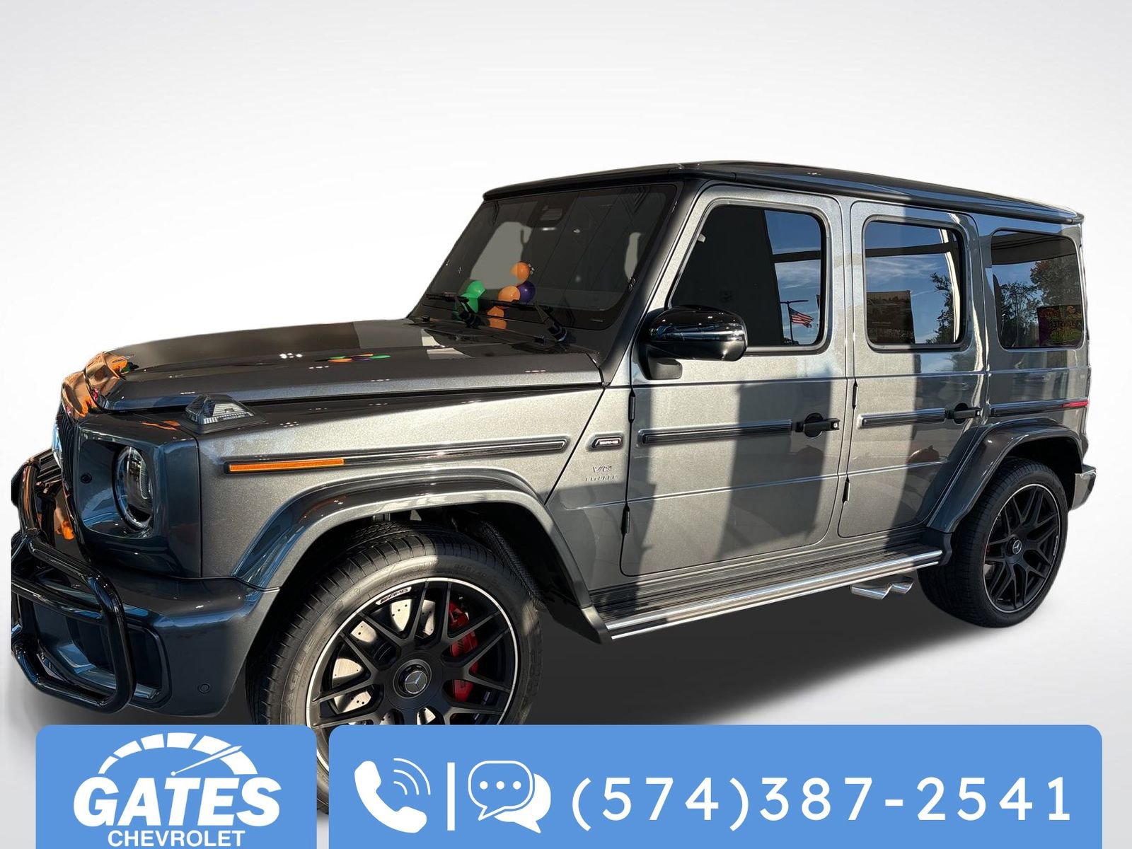 2025 Mercedes Benz G AMG 63 photo 2