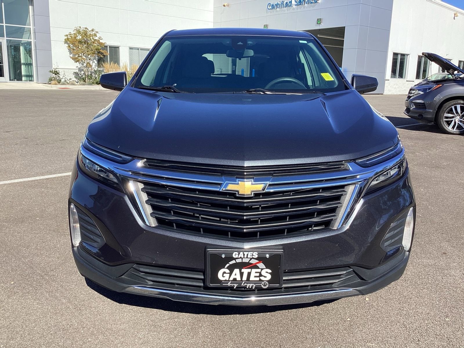 Used 2022 Chevrolet Equinox LT with VIN 2GNAXUEV5N6145066 for sale in South Bend, IN