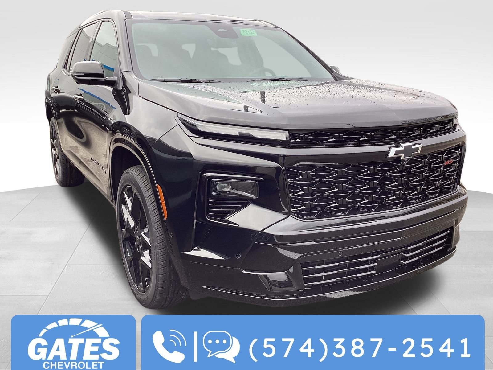 2026 Chevrolet Traverse RS's photo