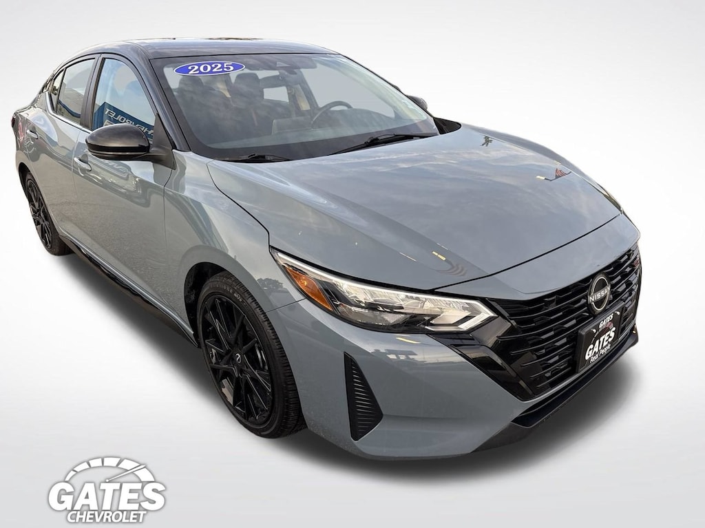 Used 2025 Nissan Sentra SR