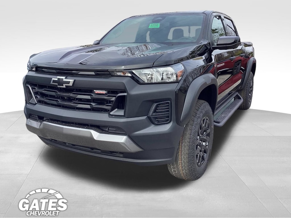 New 2026 Chevrolet Colorado Trail Boss Truck