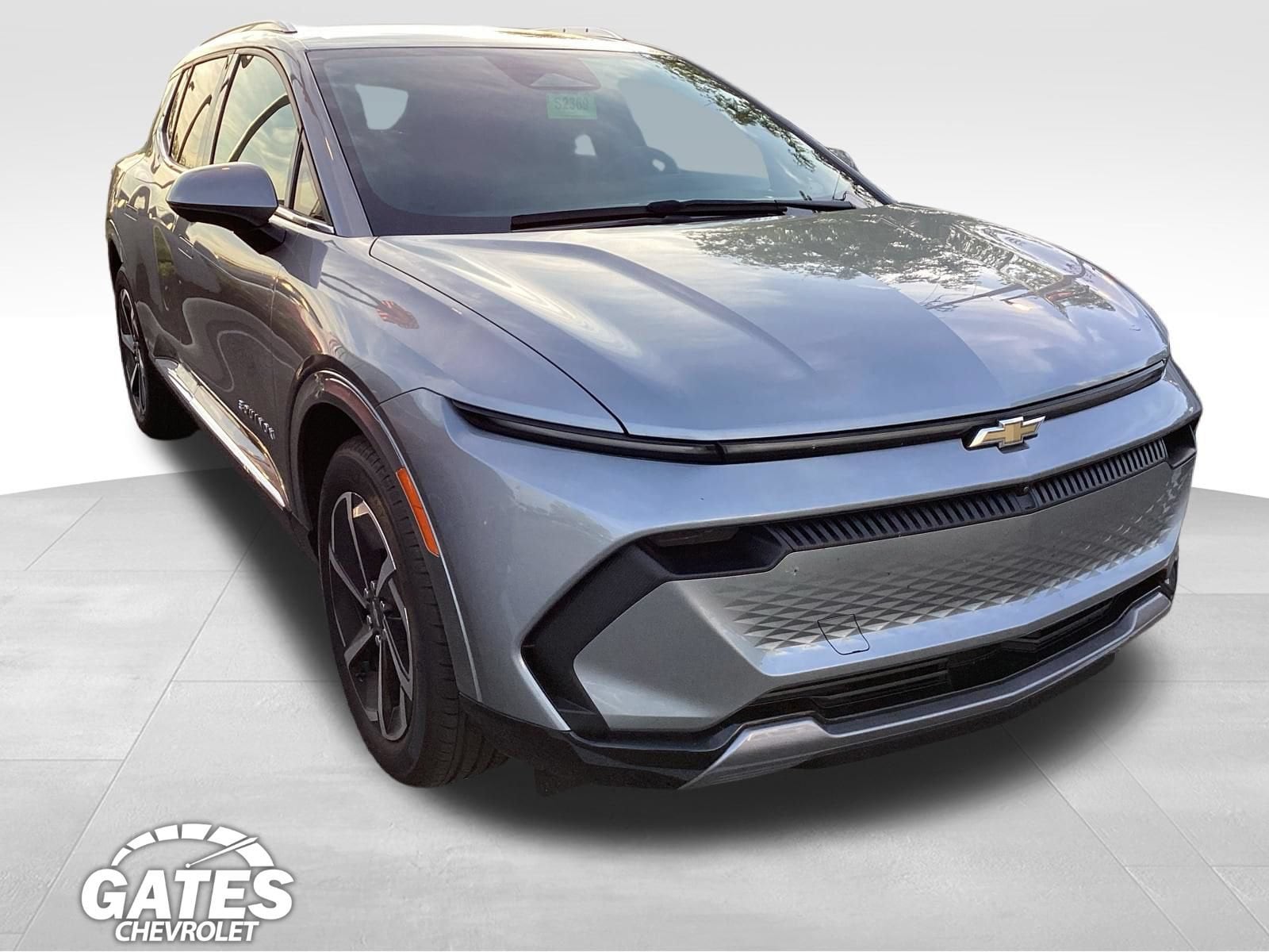 2025 Chevrolet Equinox EV LT