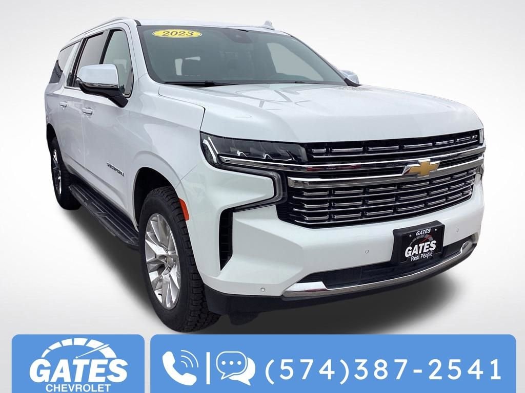 Used 2023 Chevrolet Suburban Premier SUV