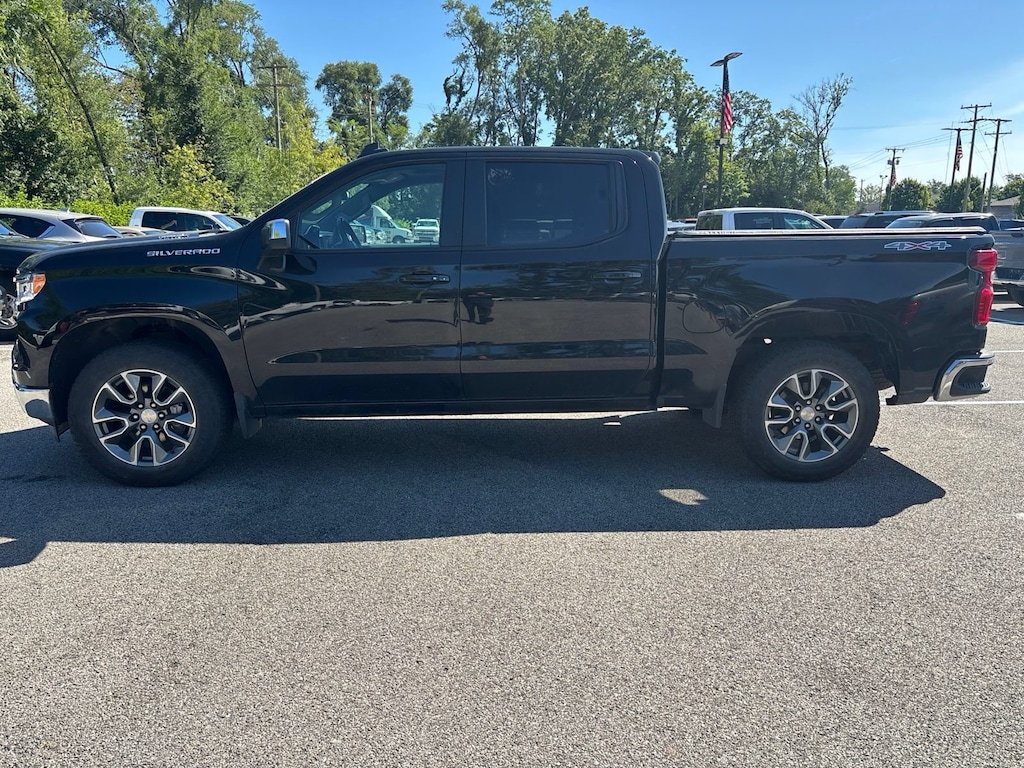 Used 2024 Chevrolet Silverado 1500 LT (2FL) Truck