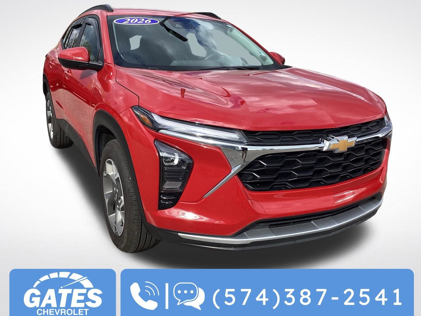 2026 Chevrolet Trax LT's photo