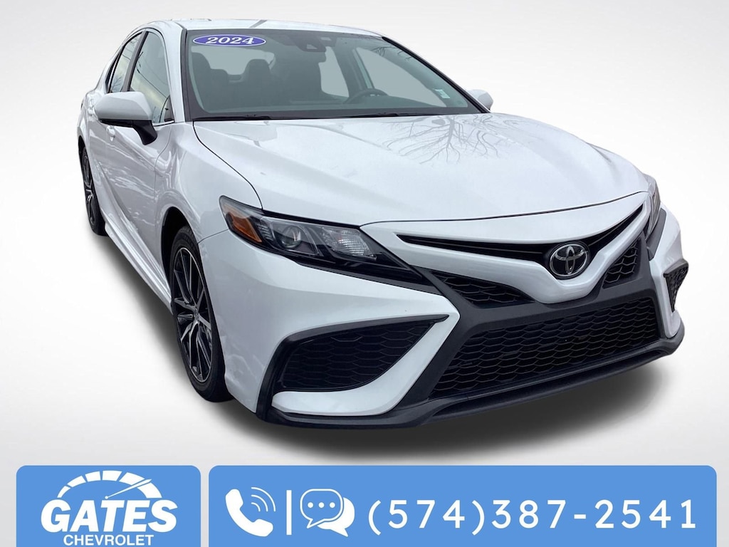 Used 2024 Toyota Camry SE