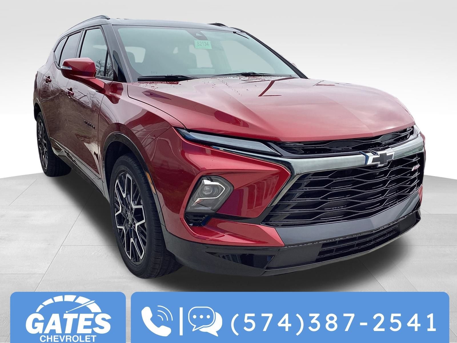 2026 Chevrolet Blazer RS's photo