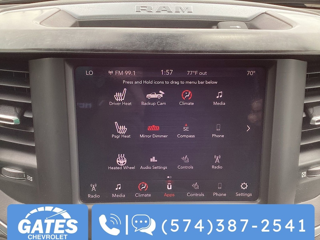 Used 2019 Ram 1500 Big Horn/Lone Star